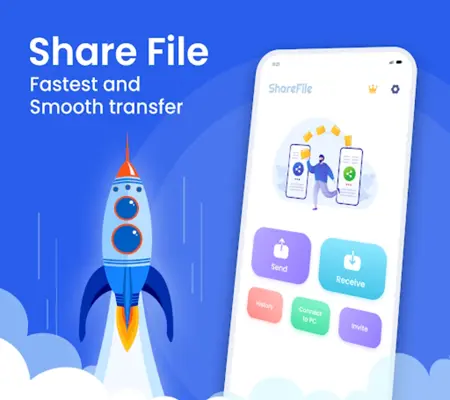 SHARE Share it, File Transfer android App screenshot 5